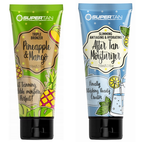 Supertan Pineapple & Mango + After Tan Po Opalaniu Gratis na Arena.pl