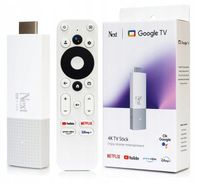 Przystawka Android 11 Stick SMART TV Google TV Next 4K Ultra HD Netflix YT