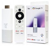Przystawka Android 11 Stick SMART TV Google TV Next 4K Ultra HD Netflix YT
