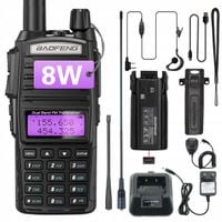 Baofeng UV-82 8W 2800mAh KRÓTKOFALÓWKA RADIOTELEFON WALKIE TALKIE SKANER