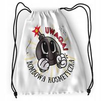 Plecak Kosmetyczki Sportowy Szkolny Worek Torba Z Nadrukiem Ze Zdjęciem