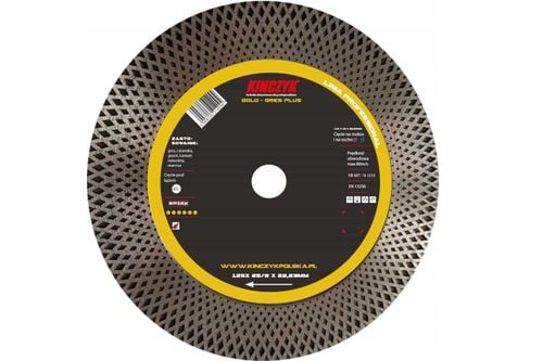 tarcza gold-gres plus 125 x 25/8 x 22,23 kinczyk na Arena.pl