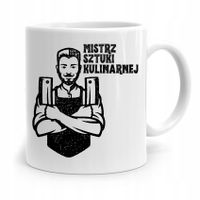Kubek Dla Kucharza Mistrza Sztuki Kulinarnej Z Nadrukiem Ze Zdjęciem