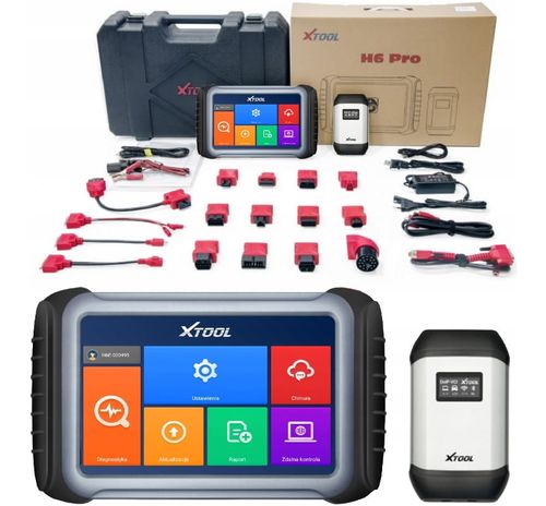 XTOOL H6 PRO Komputer diagnostyczny KODOWANIE PL na Arena.pl