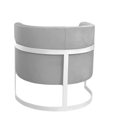 Fotel Glamour podstawa biała MG39 na Arena.pl