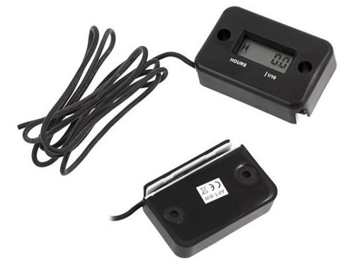 Licznik motogodzin czas pracy silnika 12 / 24 v na Arena.pl