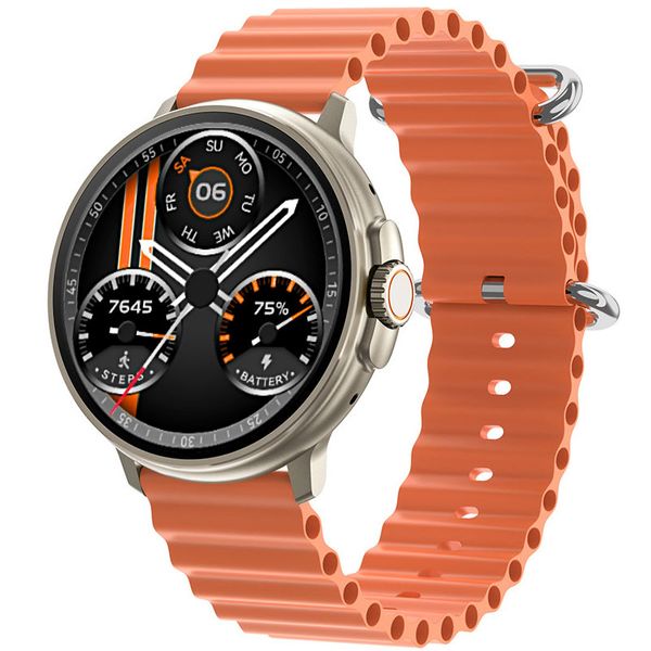 SMARTWATCH UNISEX Rubicon RNCF15 - BLUETOOTH CALL, ŁADOWANIE BEZPRZEWODOWE (sr057b) zdjęcie 1