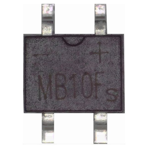 MB10F MB10 mostek prostowniczy 0.8A SOP4 SMD zdjęcie 2
