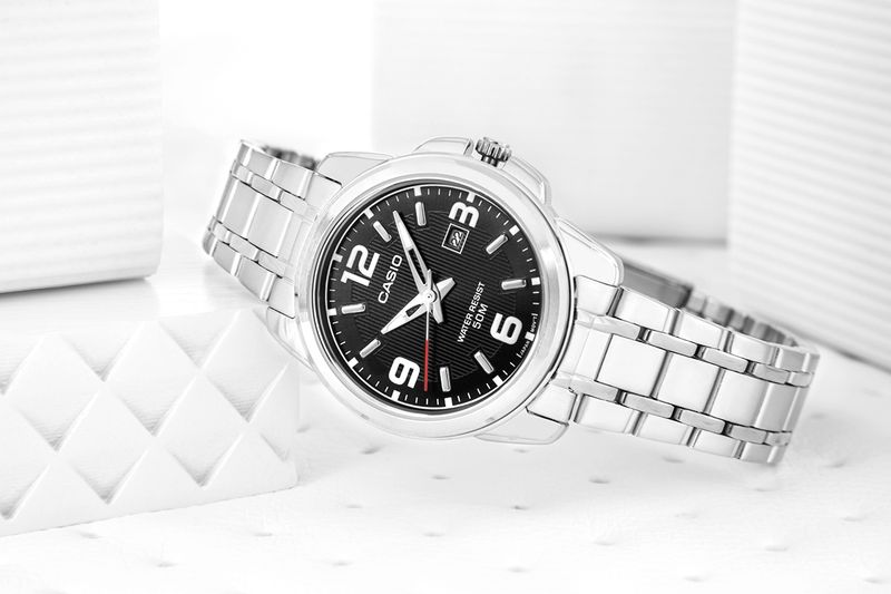 zegarek damski casio ltp-1314d-1avdf + box zdjęcie 6