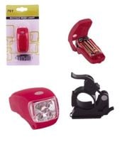 lampka rowerowa na kierownicę led 8113