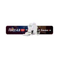 Fotel gamingowy Huzaro Force 4.6 RGB White Mesh