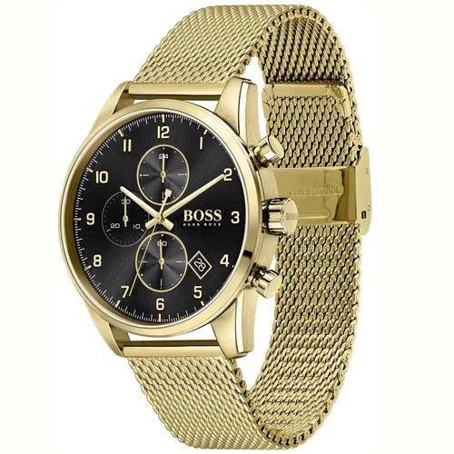 ZEGAREK MĘSKI HUGO BOSS 1513838 SKYMASTER (zh038b) na Arena.pl