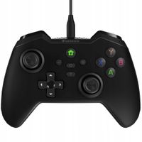 Pad Genesis Mangan 300 Przewodowy czarny PC/Switch/Mobile