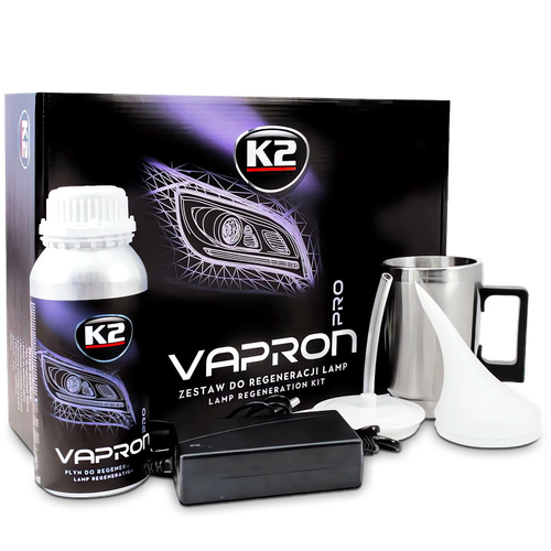 K2 VAPRON CZAJNICZEK DO REGENERACJI LAMP POLEROWANIA LAMP PROTECT POWŁOKA na Arena.pl