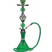 fajka wodna shisha 1-wężowa swirl 53 cm mix kolor