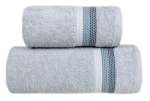 Ręcznik Ombre 70x140 Jasny Popiel Frotex Greno na Arena.pl