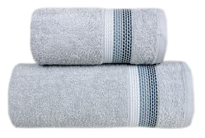 Ręcznik Ombre 70x140 Jasny Popiel Frotex Greno zdjęcie 1