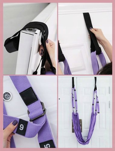 Joga huśtawka hamak joga trapez inwersja fitness akrobatyka na Arena.pl