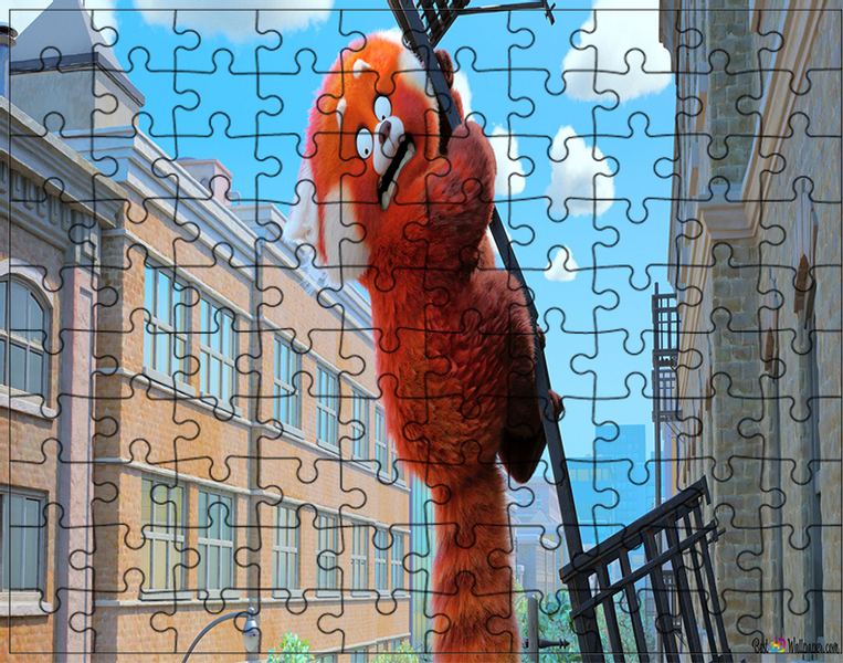 Puzzle Turning Red - To nie wypanda zdjęcie 1