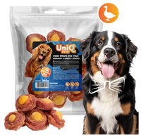 Przysmaki smaczki dla psa jajko w kaczce 250g UNIQ PETS