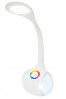 Lampka biurkowa nocna lampa LED RGB akumulator