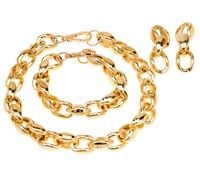 łańcuszkowy komplet