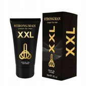 STRONG MAN XXL CREAM KREM POWIĘKSZAJACY PENISA MOCNA EREKCJA POTENCJA 50ML