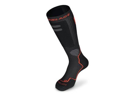 Skarpety Rollerblade High Performance Socks Black / Red 2019 47-49