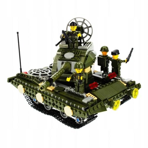 klocki konstr. alleblox milit. 563el 7980 na Arena.pl