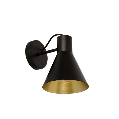 More kinkiet 1x40W E27 czarny matowy na Arena.pl