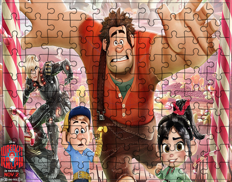 Puzzle Ralph Demolka zdjęcie 1