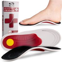 Wkładki do butów ortopedyczne na płaskostopie koślawość supinujące roz. L