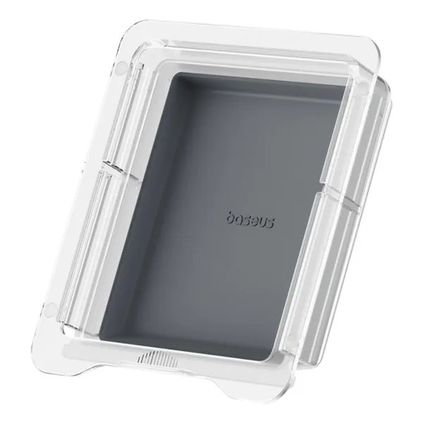 Organizer do samochodu Baseus T-Space Series do Tesla Model 3 / Y - szary zdjęcie 1