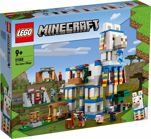 Klocki Minecraft 21188 Wioska Lamy na Arena.pl