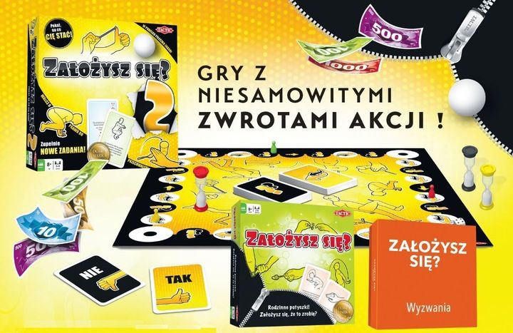 Tactic Imprezowa Gra Założysz się 2? zdjęcie 6