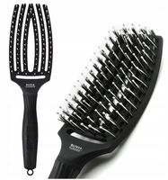 Olivia Garden Szczotka FingerBrush Combo Medium Włosie Dzika