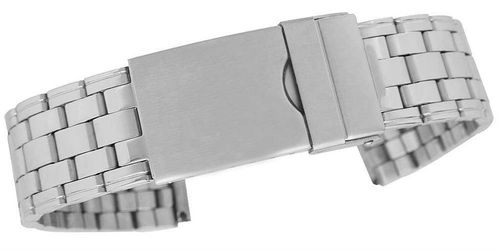 Bransoleta regulowana Srebrna 20 mm 506S-20 na Arena.pl