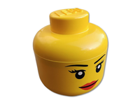 Klocki LEGO Pojemnik w kształcie głowy mini figurki 5006145