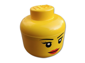 Klocki LEGO Pojemnik w kształcie głowy mini figurki 5006145