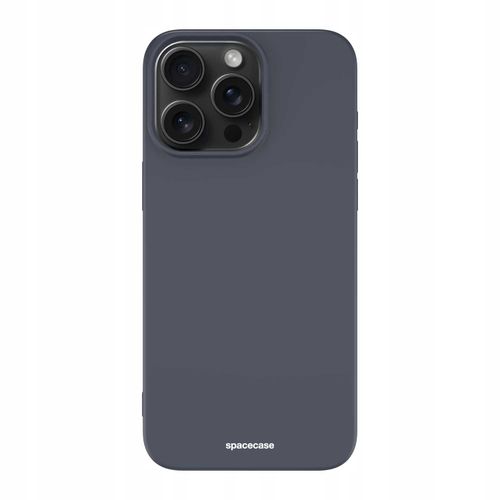 Spacecase Silicone Case Iphone 15 Pro Max Black na Arena.pl