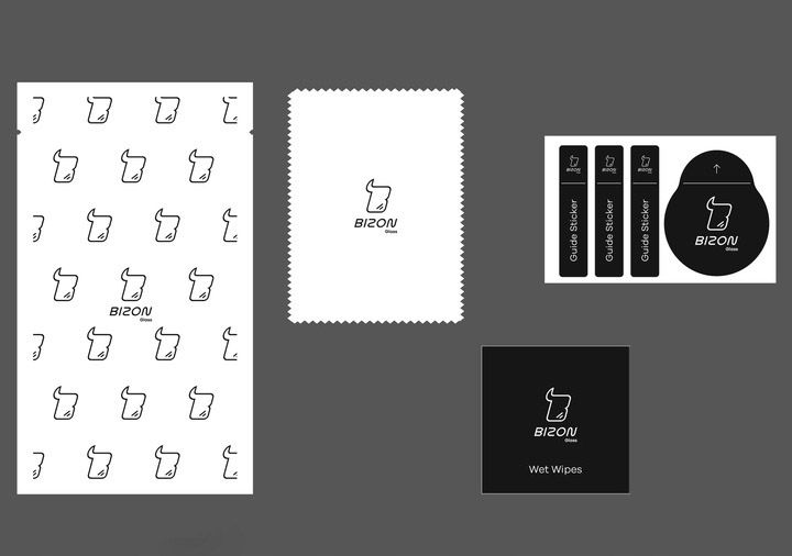 Szkło hartowane Bizon Edge do iPhone 13 / 13 Pro zdjęcie 9