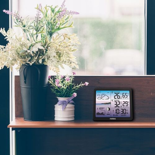 STACJA POGODOWA Z DCF METEO SP107C POGODYNKA na Arena.pl