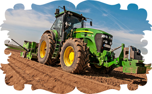 Bidon Junior z traktorem - Traktor na Arena.pl