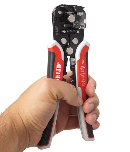 ŚCIĄGACZ NAJWYŻSZY MODEL SZCZYPCE DO ŚCIĄGANIA IZOLACJI KABLI PRASKA na Arena.pl