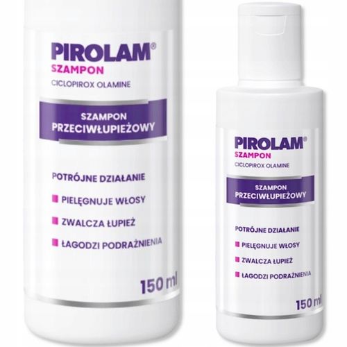 Pirolam, szampon przeciwłupieżowy, 150 ml na Arena.pl