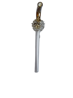 Długa Lufka z Grubego Szkła Szklana Fajeczka do Palenia Tytoniu Suszu Jeż