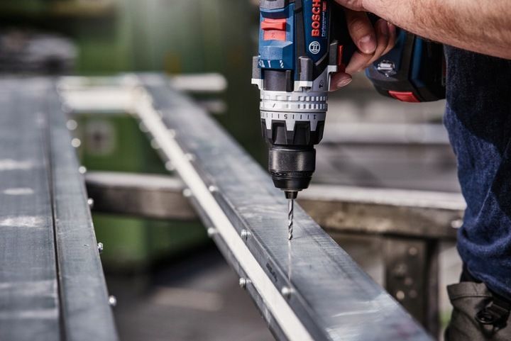 ZESTAW 18 wierteł do stali BOSCH HSS POINTTEQ zdjęcie 5