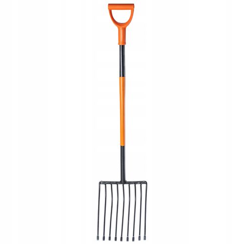 Widły Gable 9-Zębne Do Kamieni Tłucznia Metalowe na Arena.pl