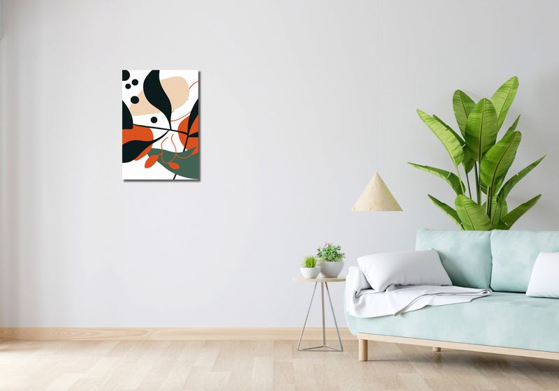 Obraz 40x60cm Krzyk Natury zdjęcie 2