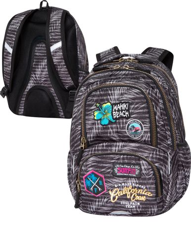 Coolpack-SPINER-Plecak-GREY (BADGES G) na Arena.pl